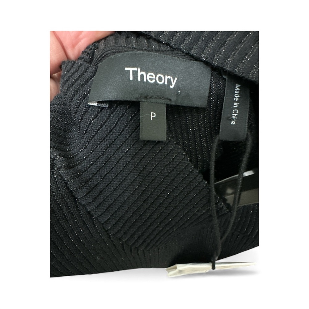 Theory Black Tank Top - Picture 3 of 4